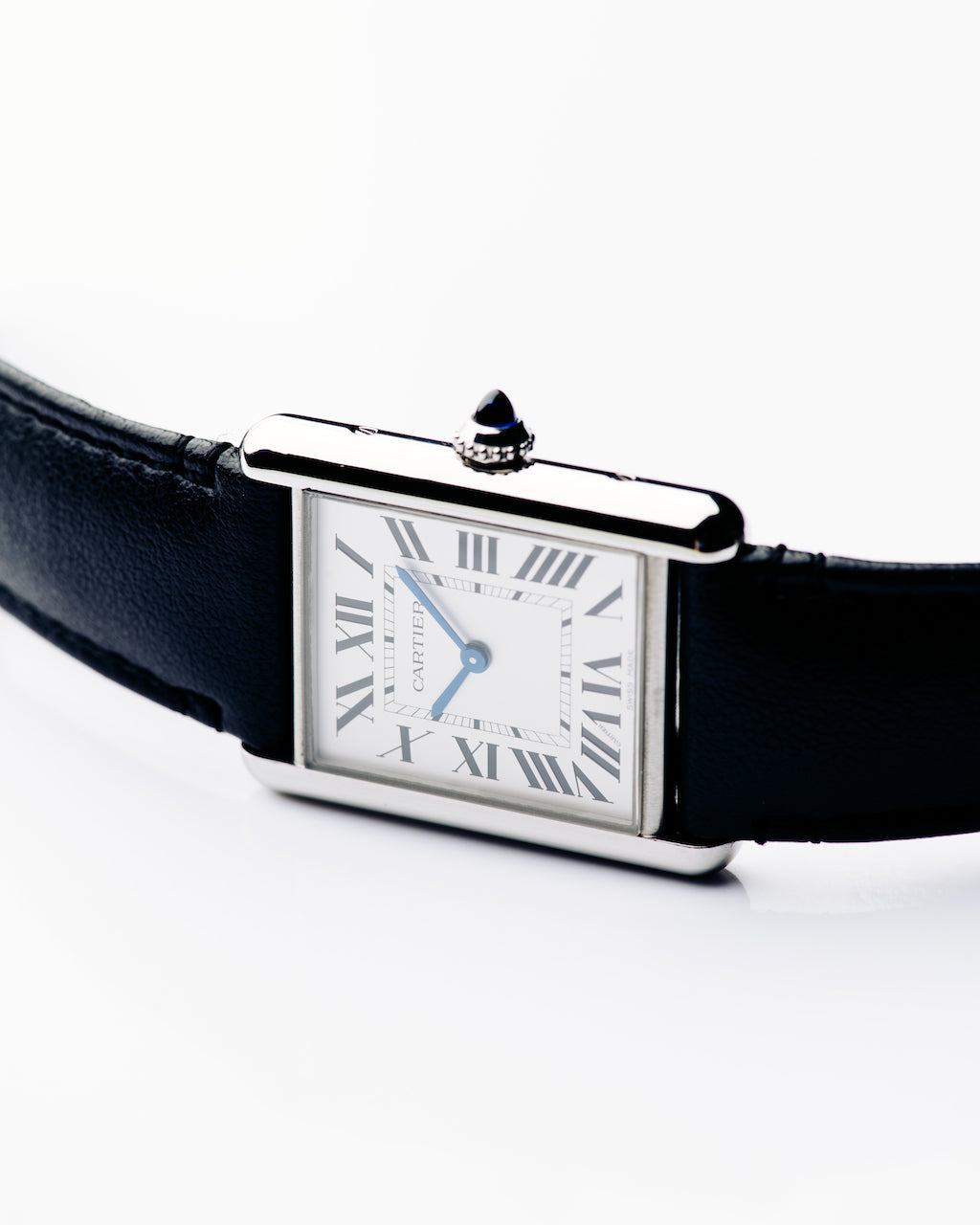 Cartier Tank in Stainless Steel