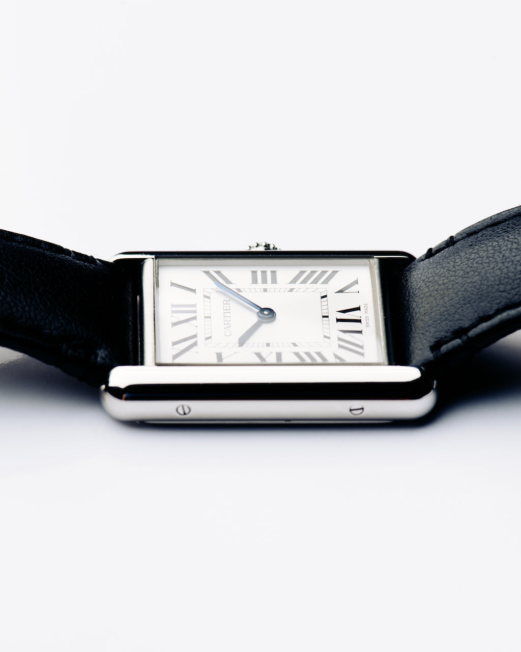 Cartier Tank in Stainless Steel