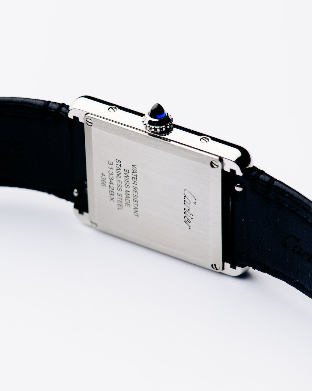 Cartier Tank in Stainless Steel