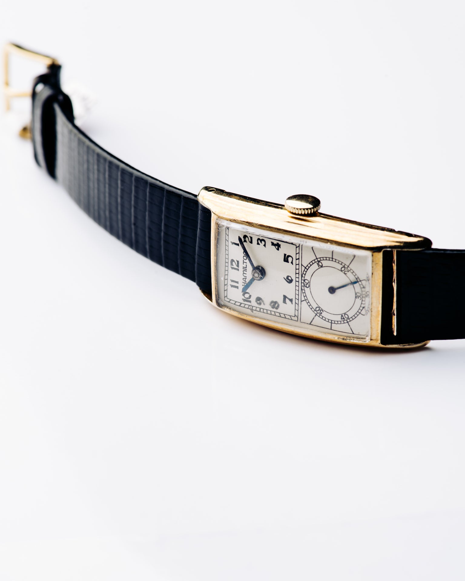 Hamilton Rectangular Dress Watch