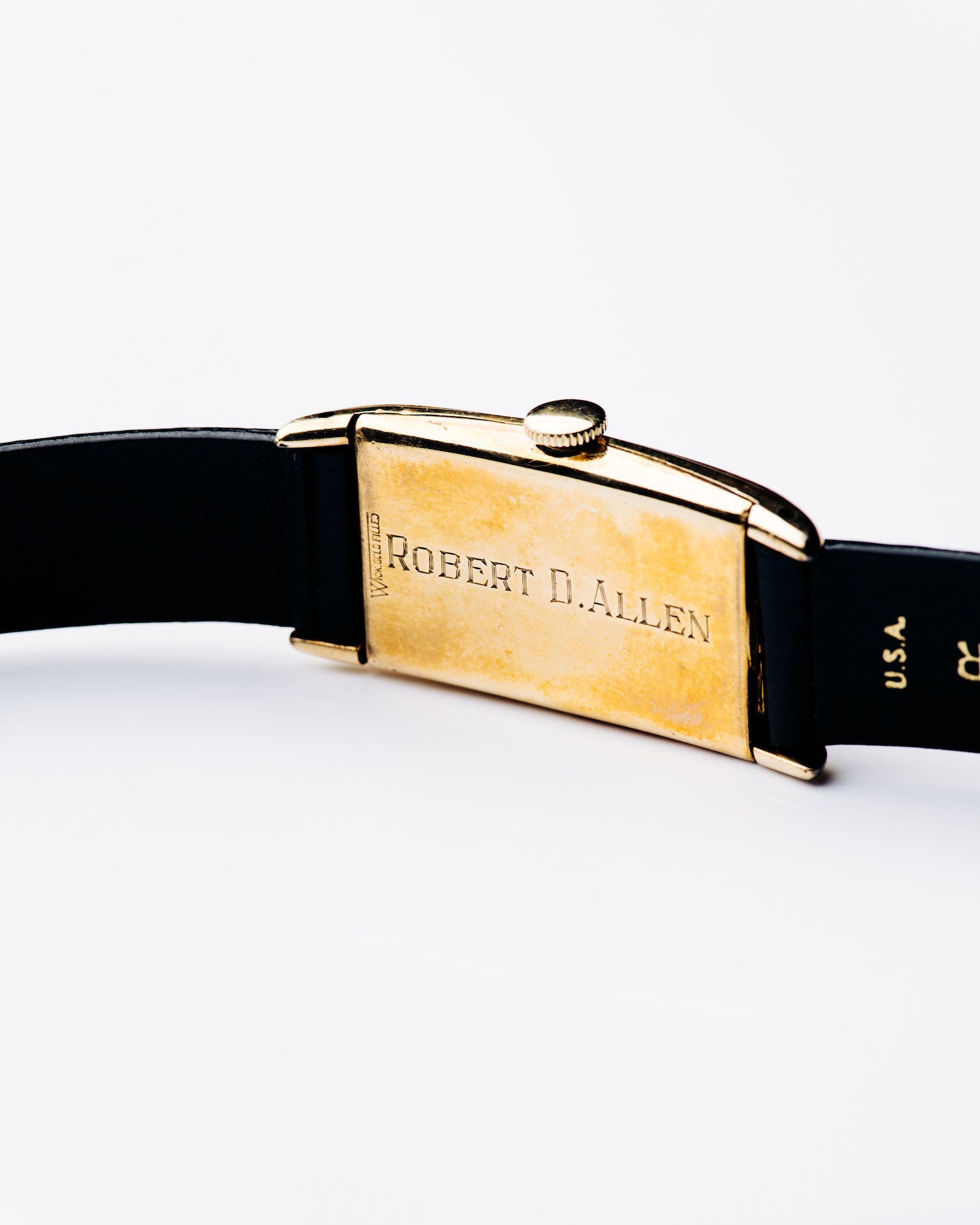 Hamilton Rectangular Dress Watch