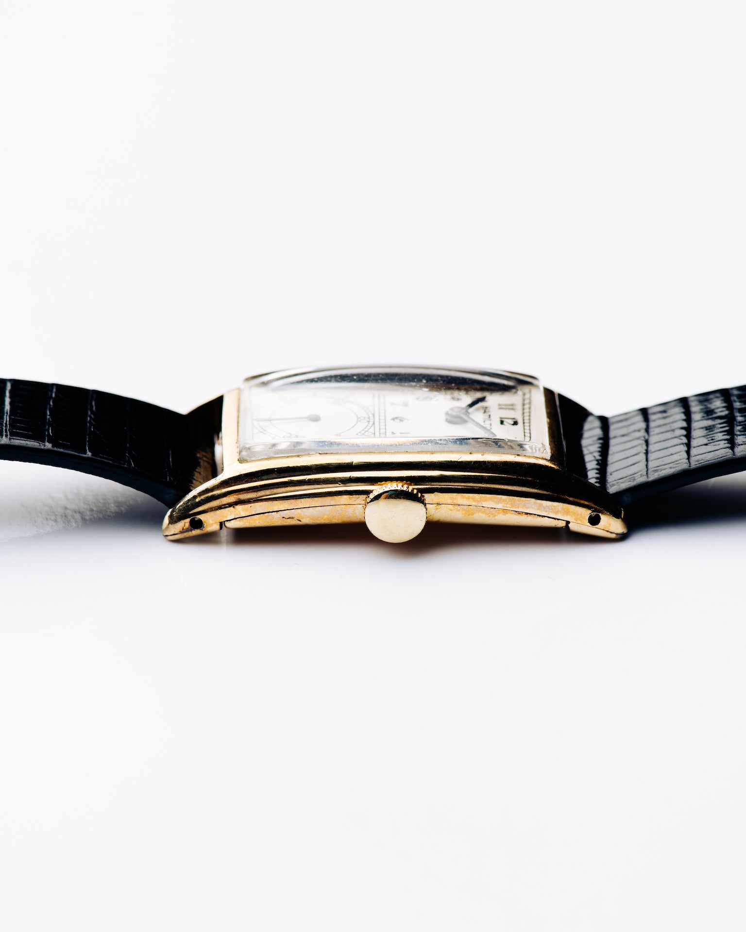Hamilton Rectangular Dress Watch
