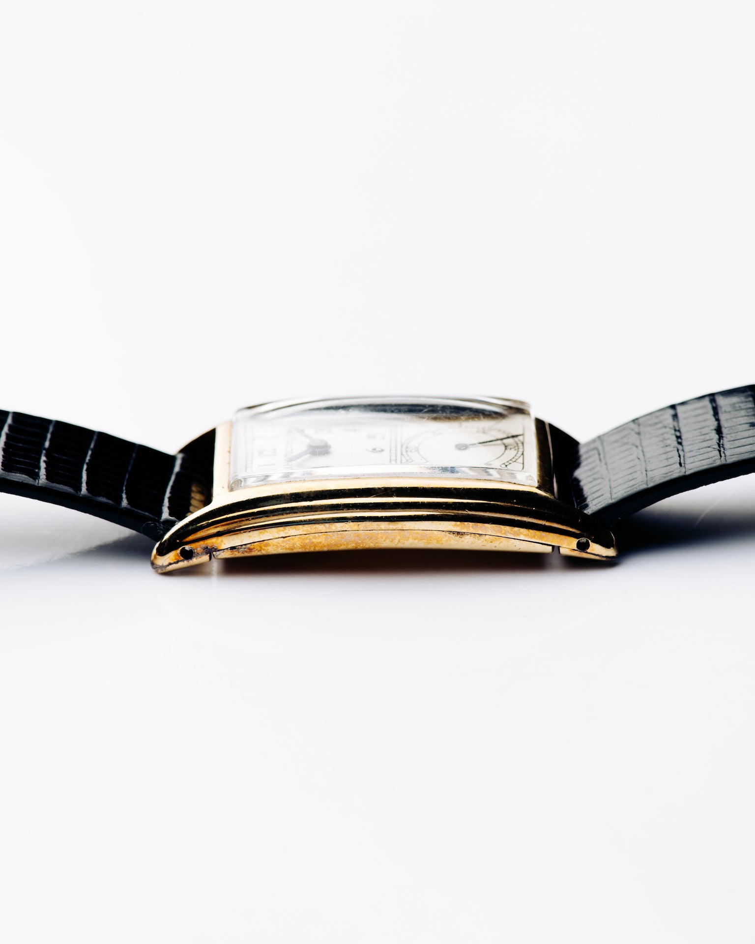 Hamilton Rectangular Dress Watch