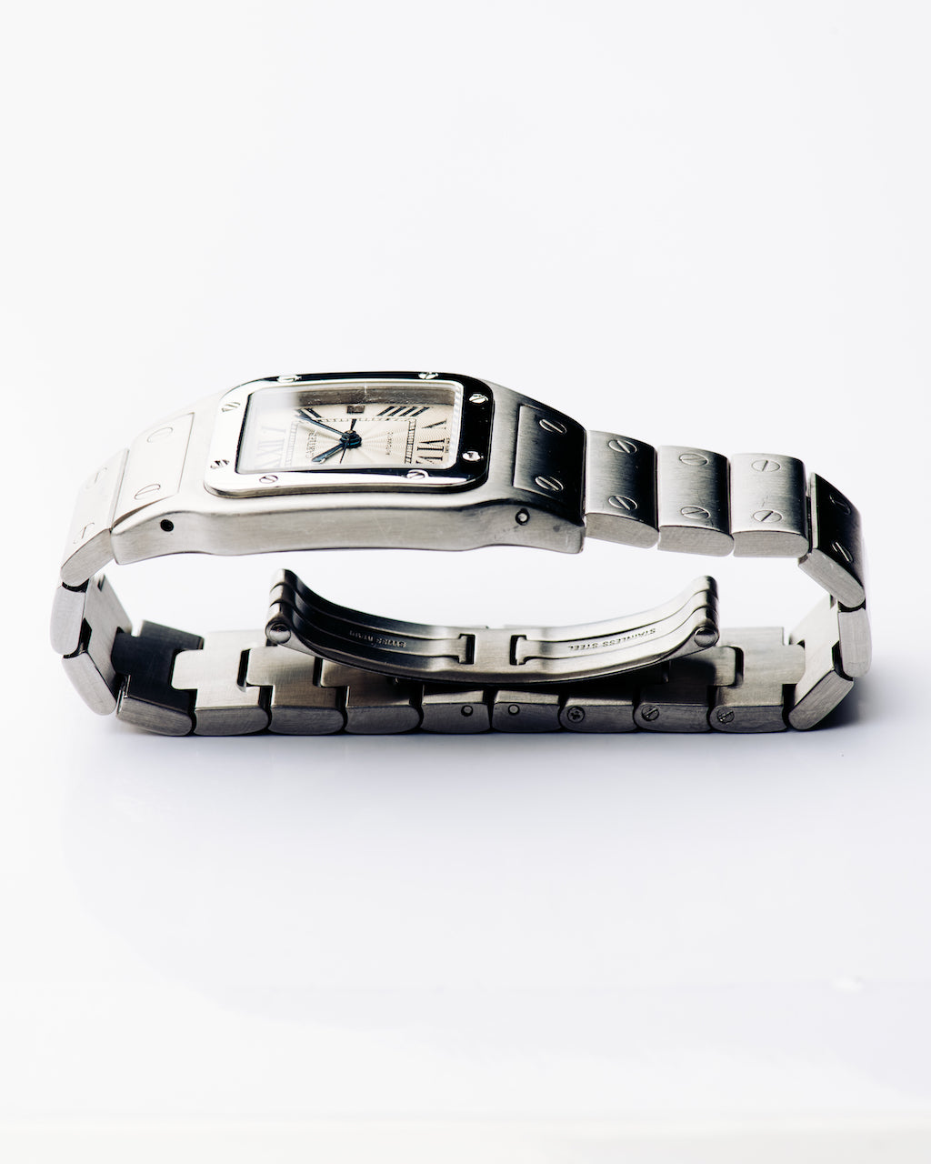 Cartier Santos Galbée 25mm