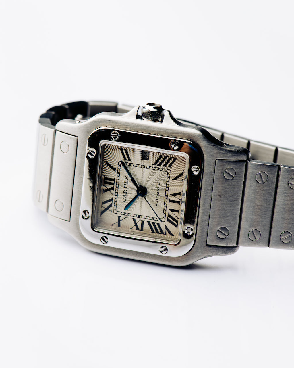 Cartier Santos Galbée 25mm