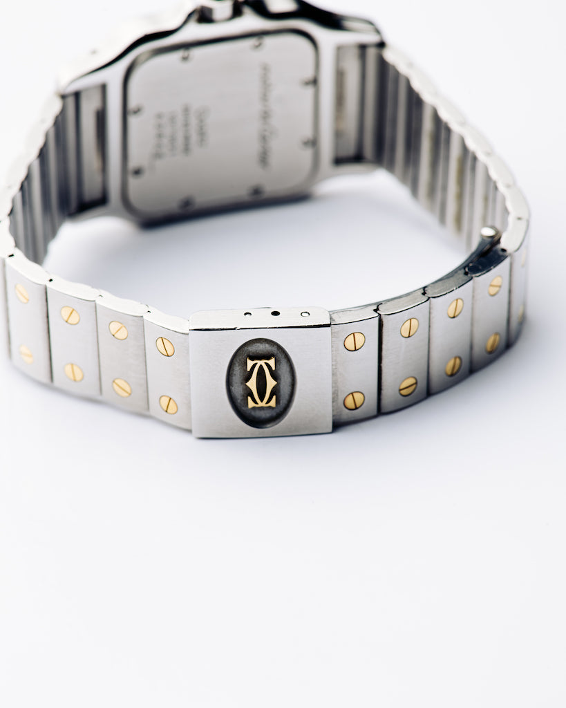 Cartier Santos Galbée Two-Tone