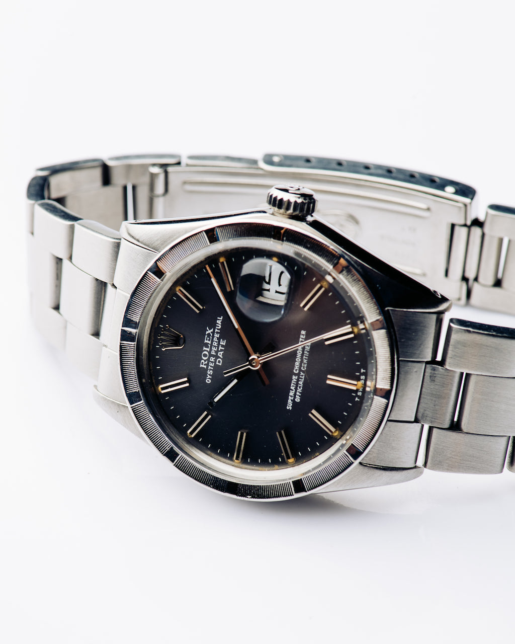 Rolex Oyster Perpetual Date - Gray Dial