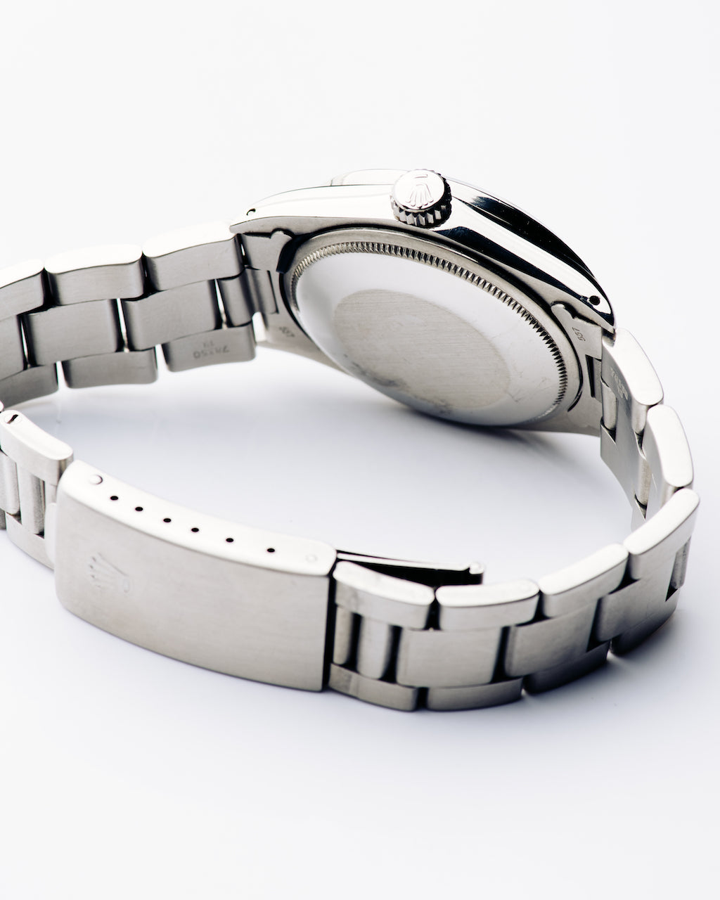 Rolex Oyster Perpetual Date - Gray Dial