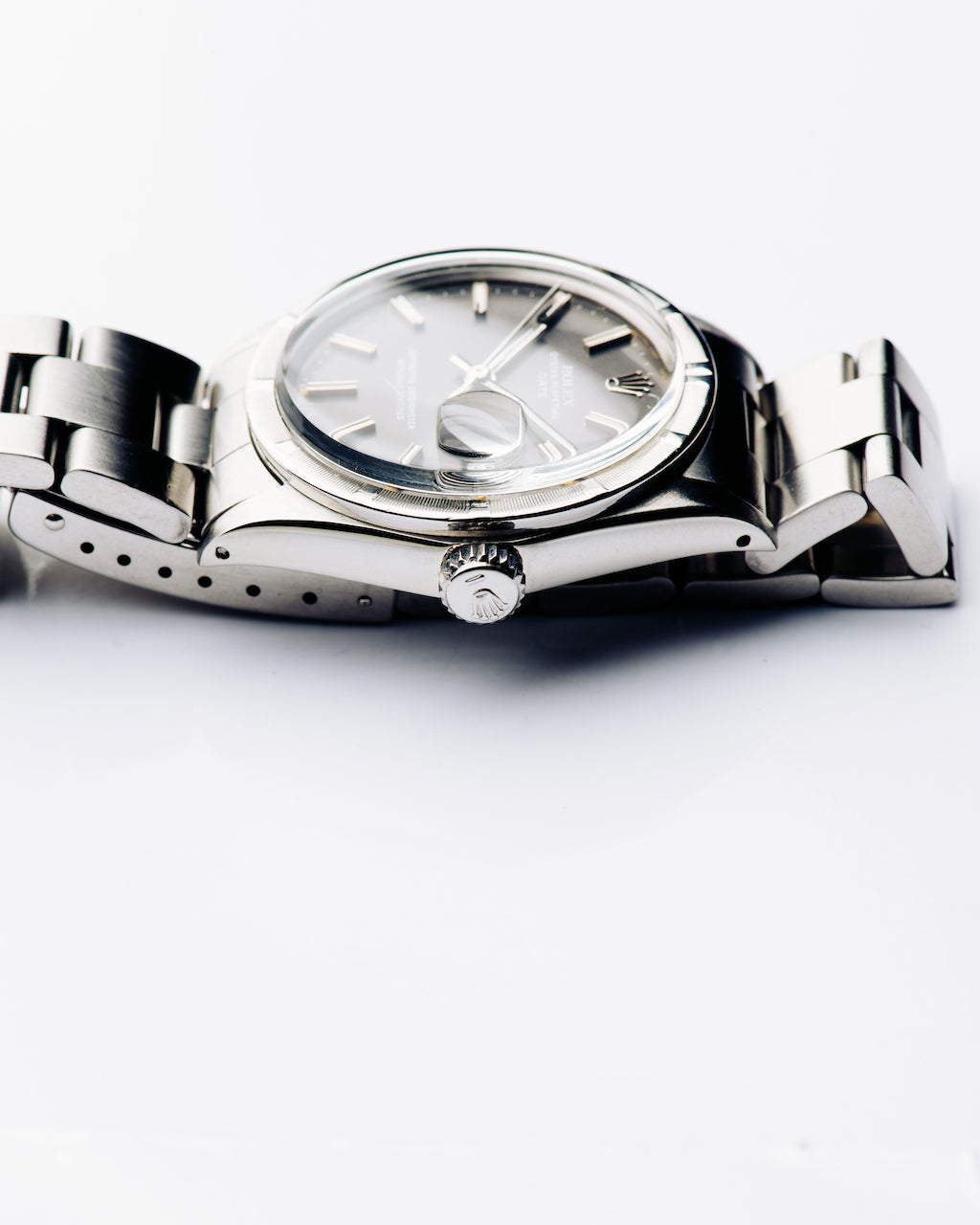 Rolex Oyster Perpetual Date - Gray Dial