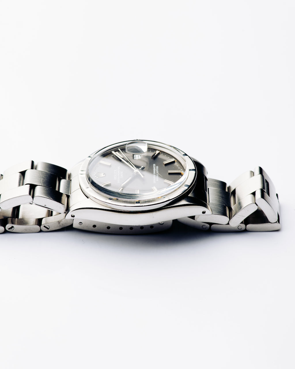 Rolex Oyster Perpetual Date - Gray Dial