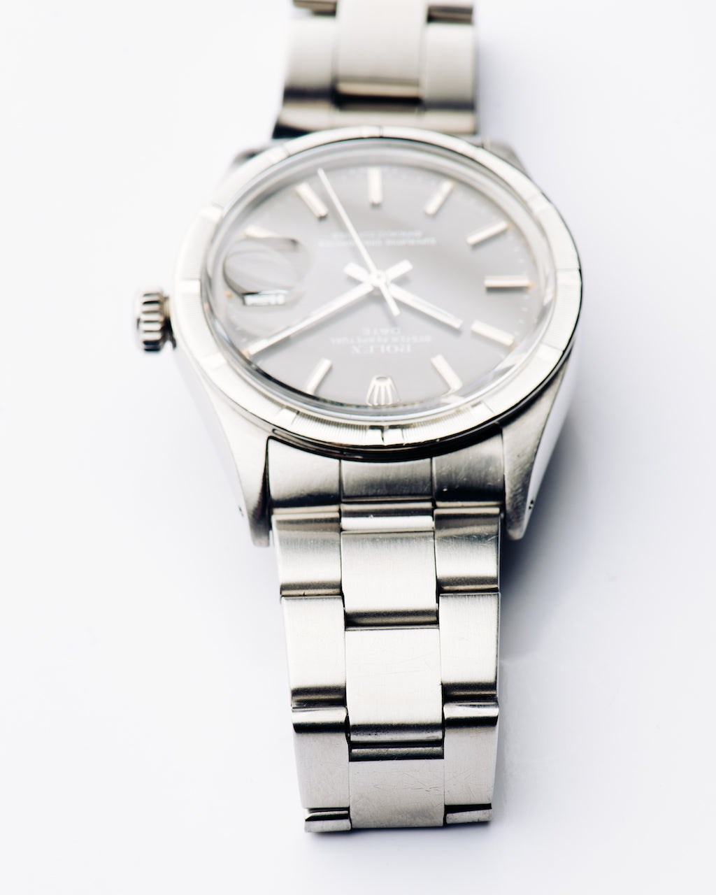 Rolex Oyster Perpetual Date - Gray Dial