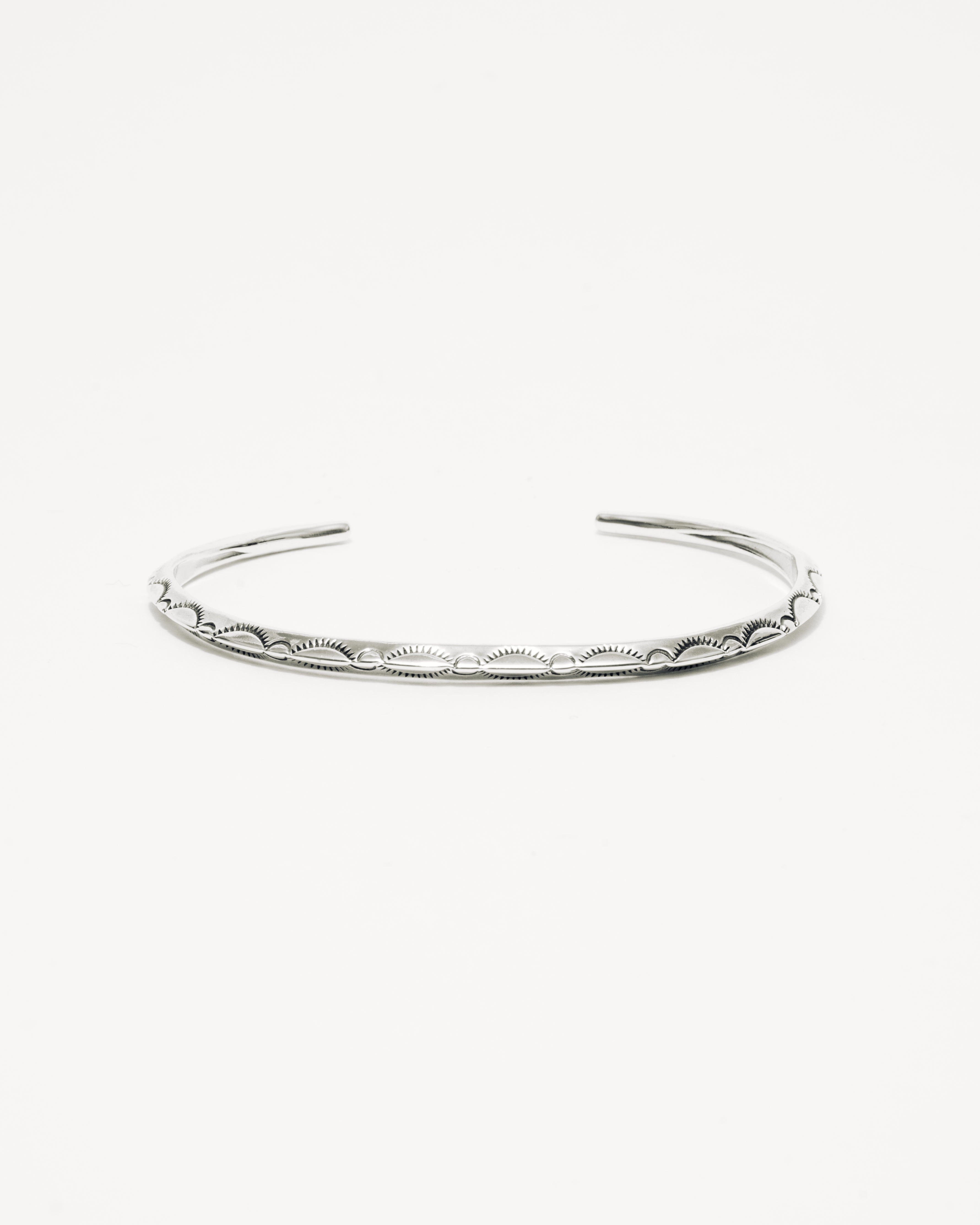 Men's Extra Thin Triangle Bracelet