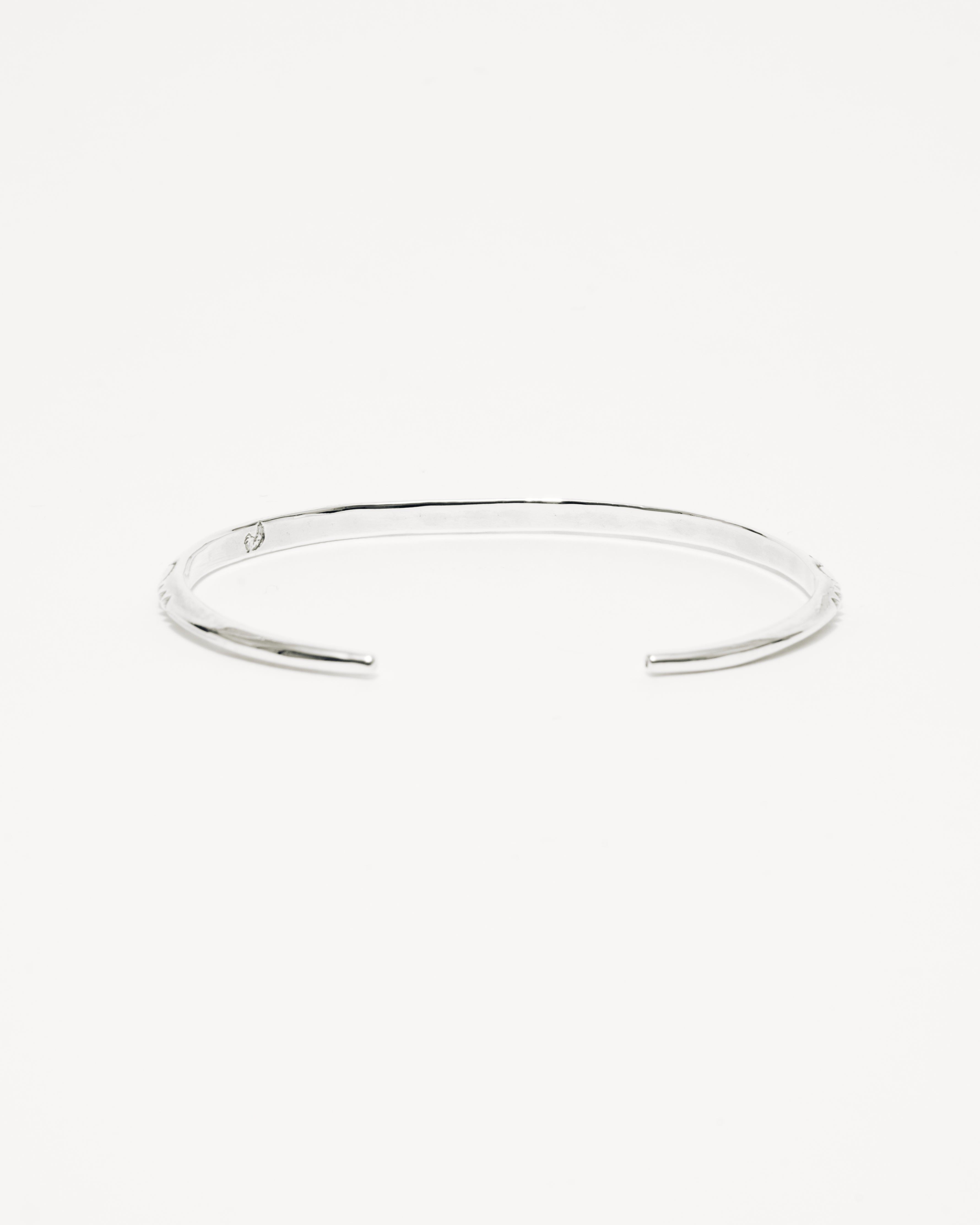 Men's Extra Thin Triangle Bracelet