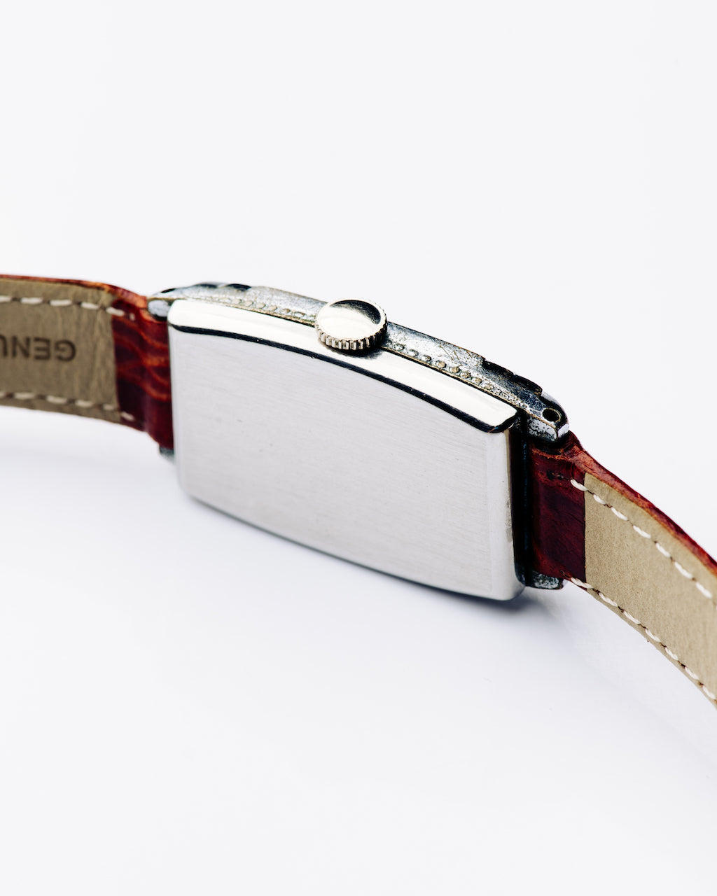 Pioneer Rectangular Dress Watch