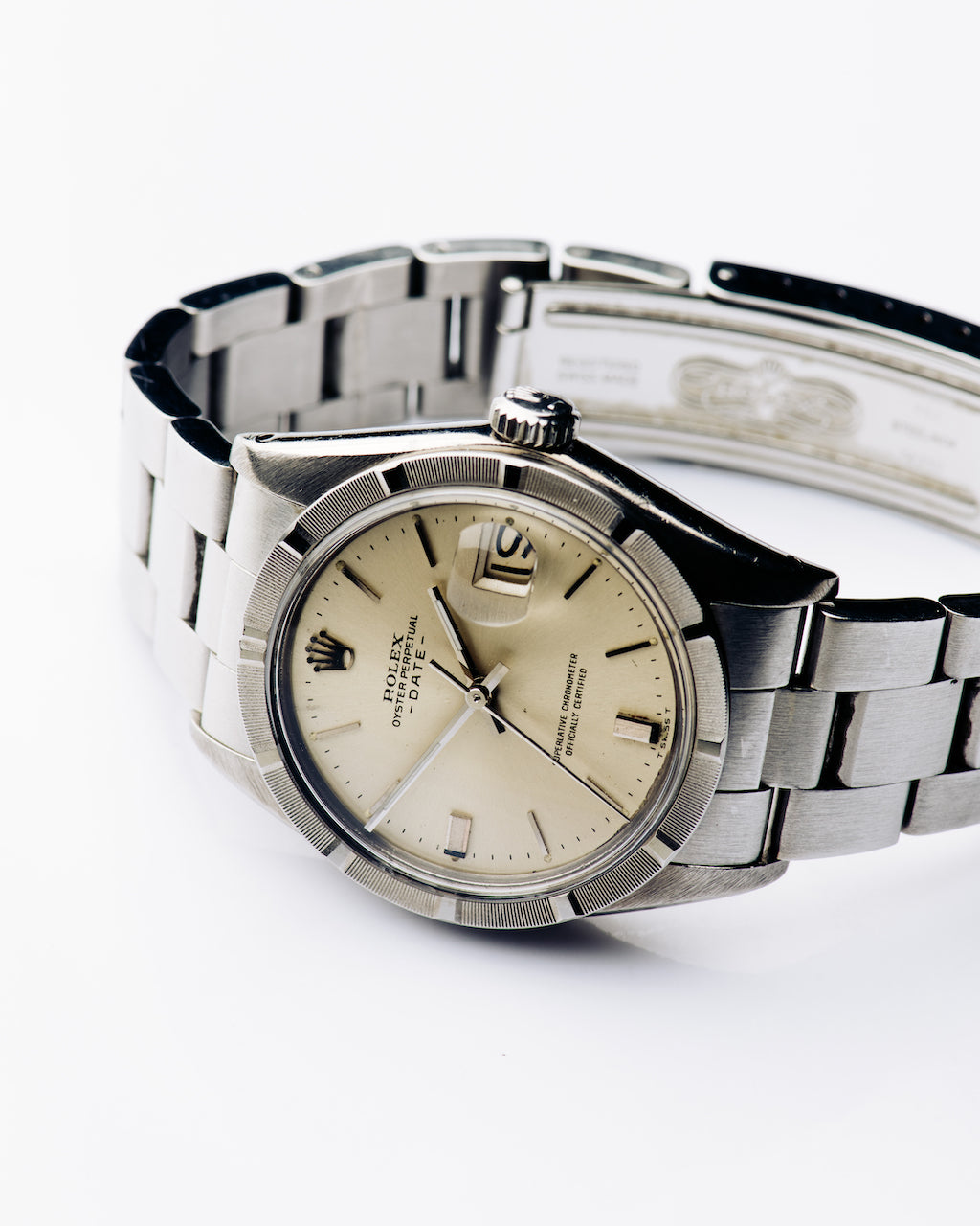 Rolex Oyster Perpetual Date - Cream Dial