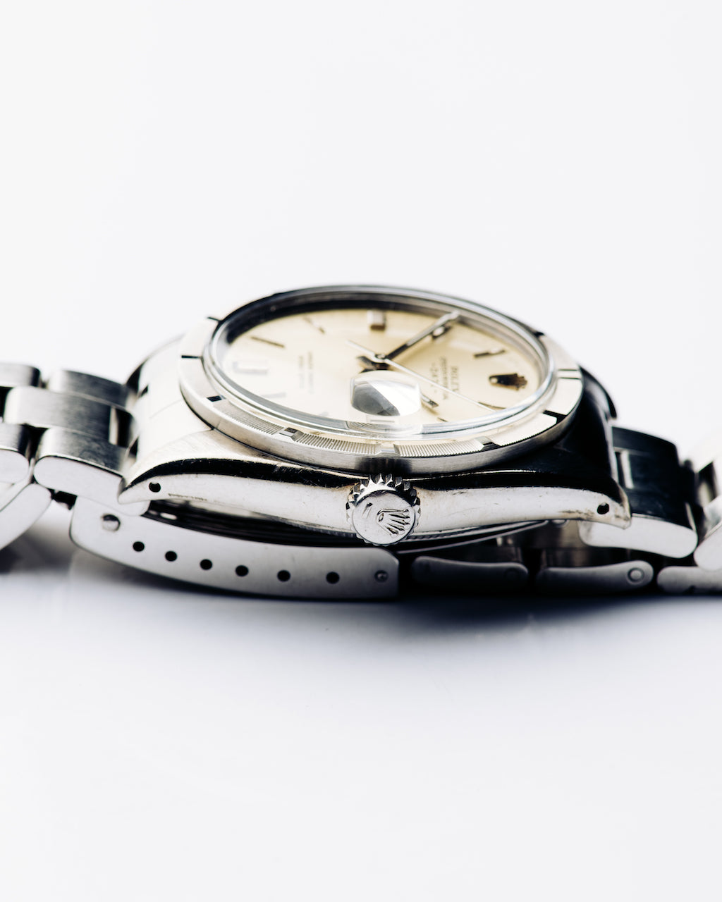 Rolex Oyster Perpetual Date - Cream Dial