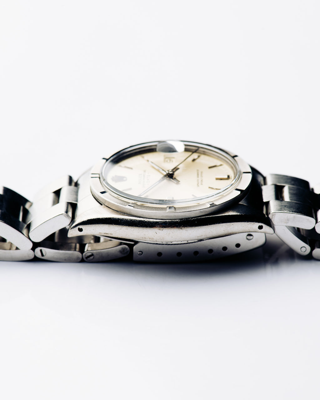 Rolex Oyster Perpetual Date - Cream Dial