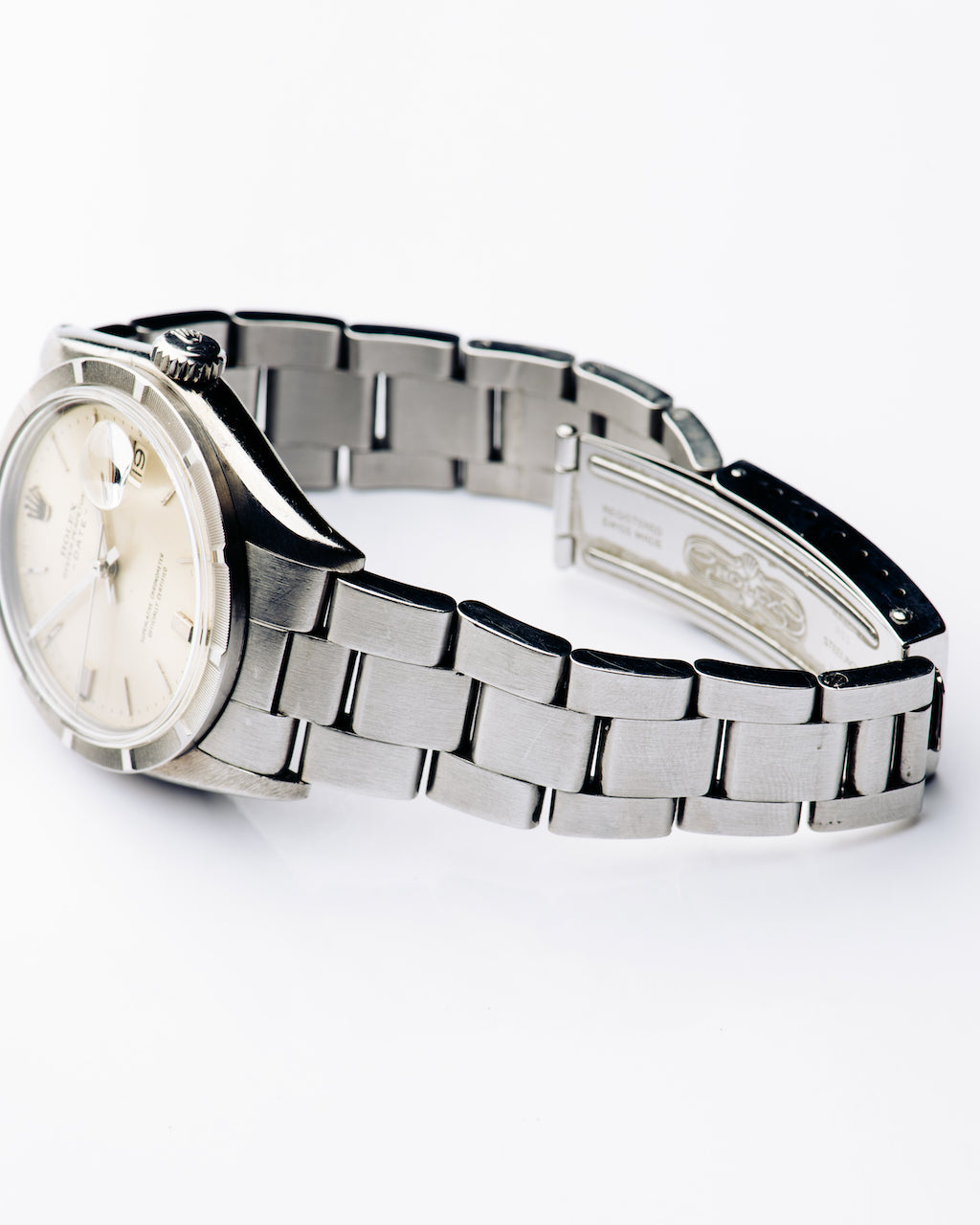 Rolex Oyster Perpetual Date - Cream Dial