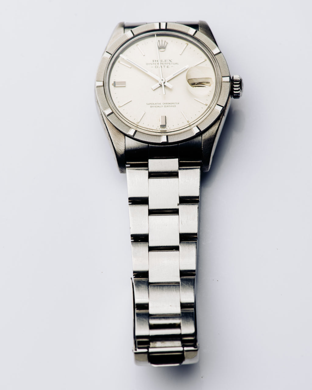 Rolex Oyster Perpetual Date - Cream Dial