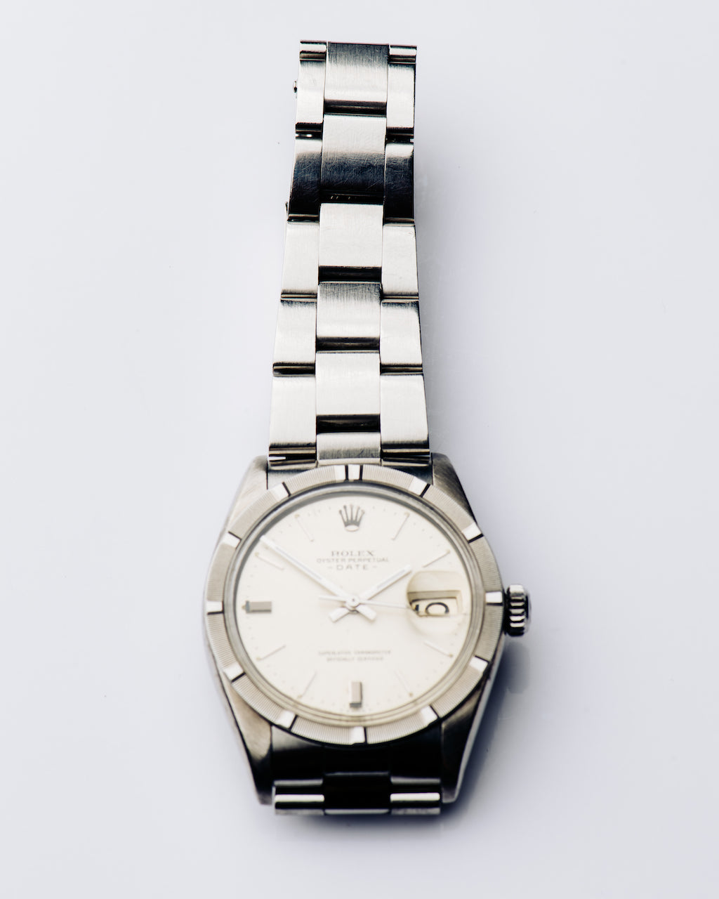 Rolex Oyster Perpetual Date - Cream Dial