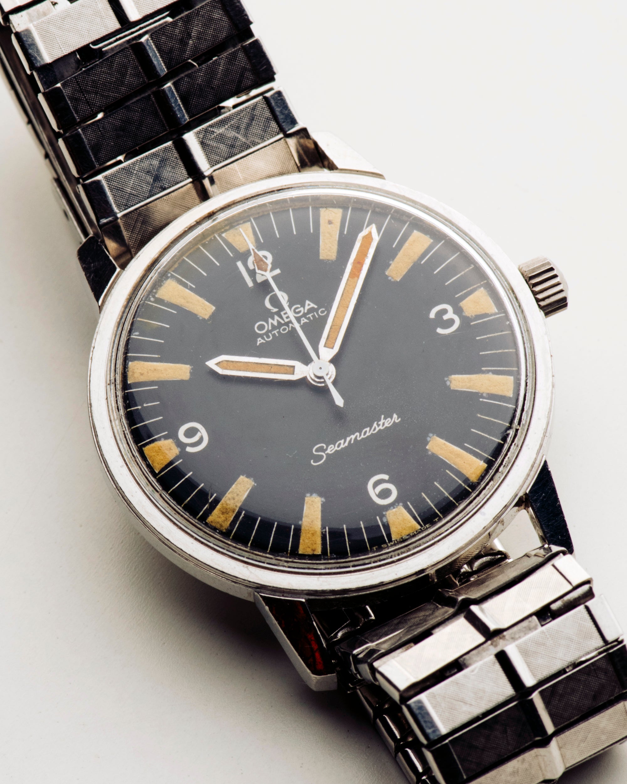 Omega discount waterproof watches