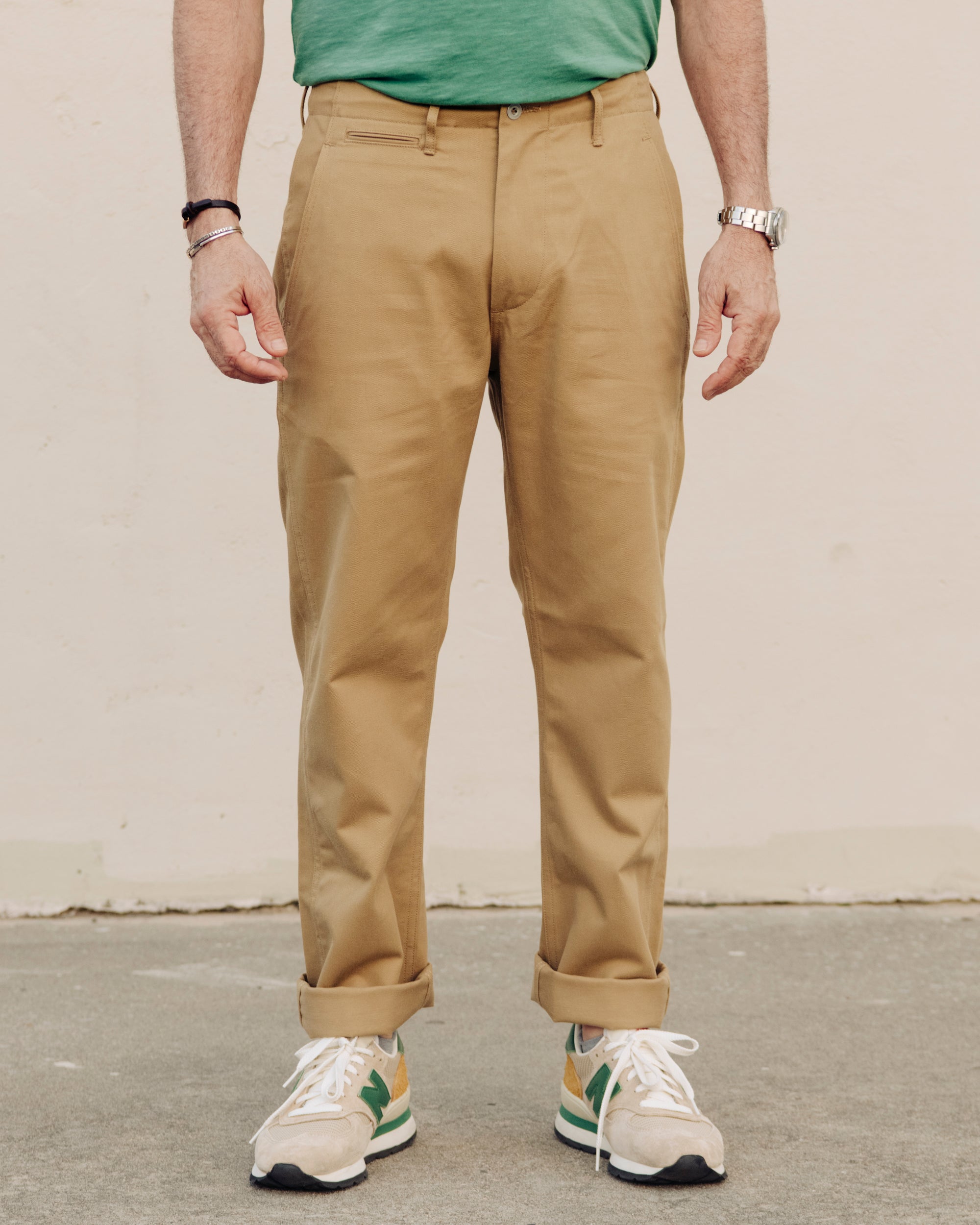 Orslow Army Trouser in Slim Cut – 22 Pcs by Man of the World