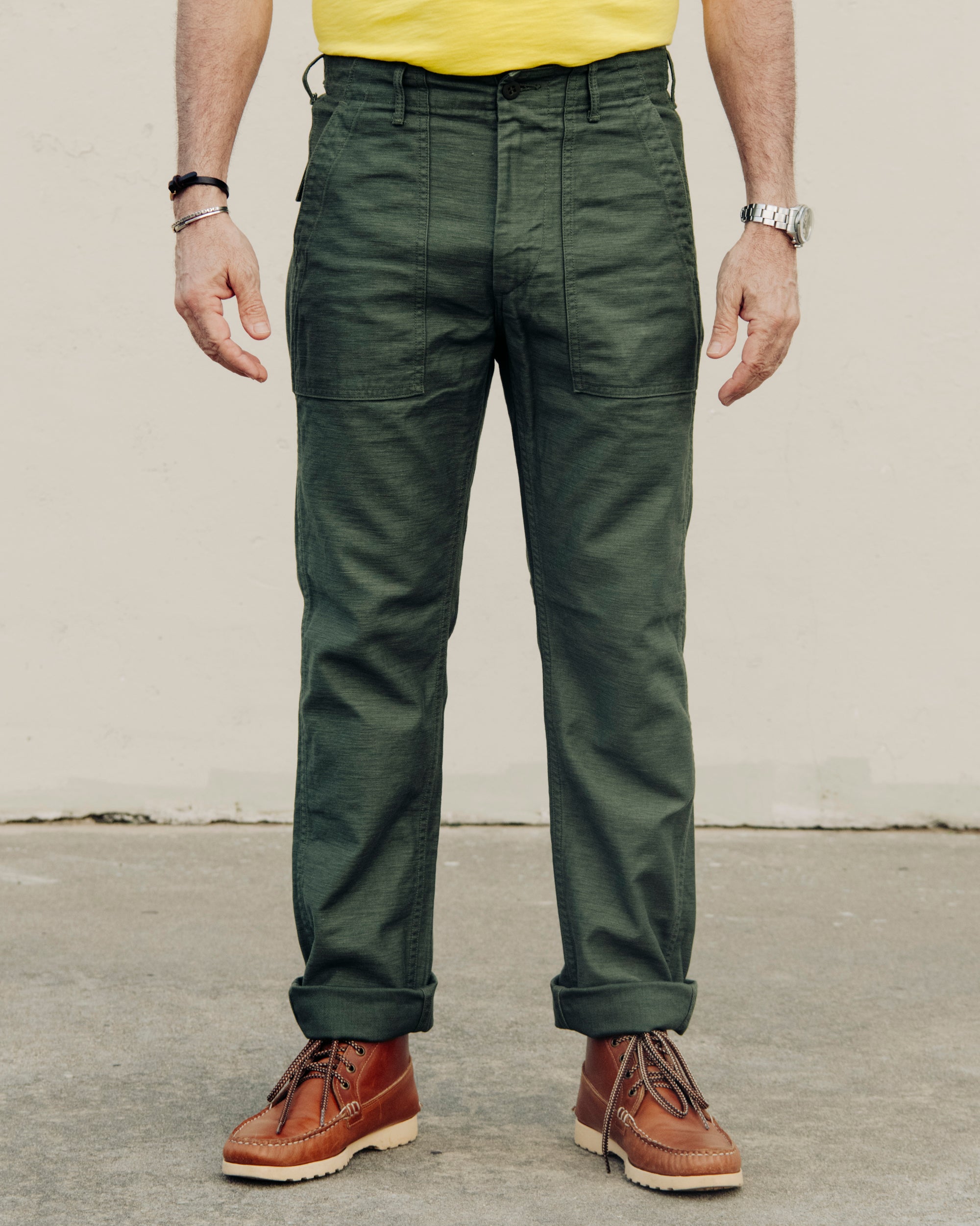 Orslow Fatigue Pant in Slim Cut – 22 Pcs by Man of the World