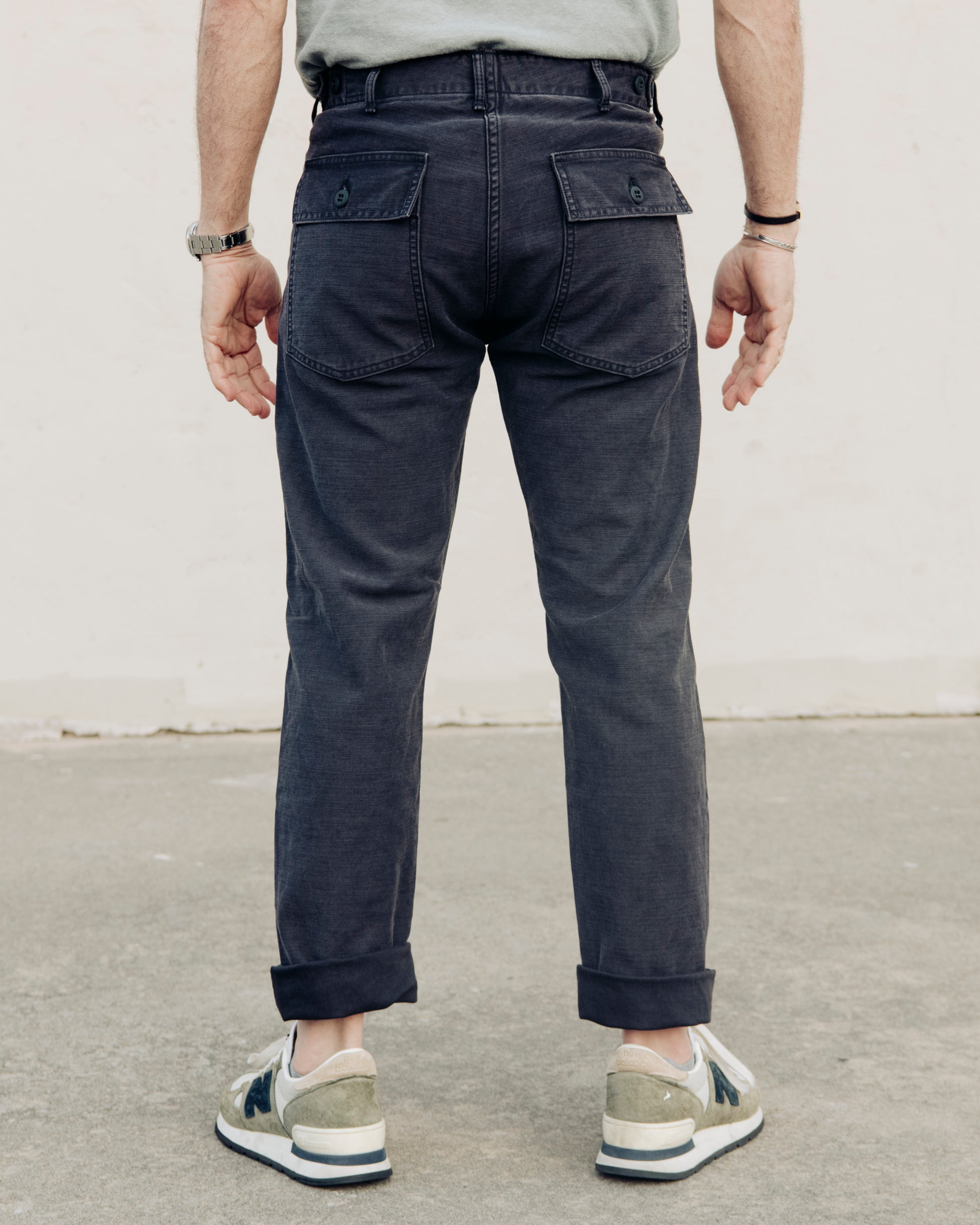 Classic Pants Sterling Grey