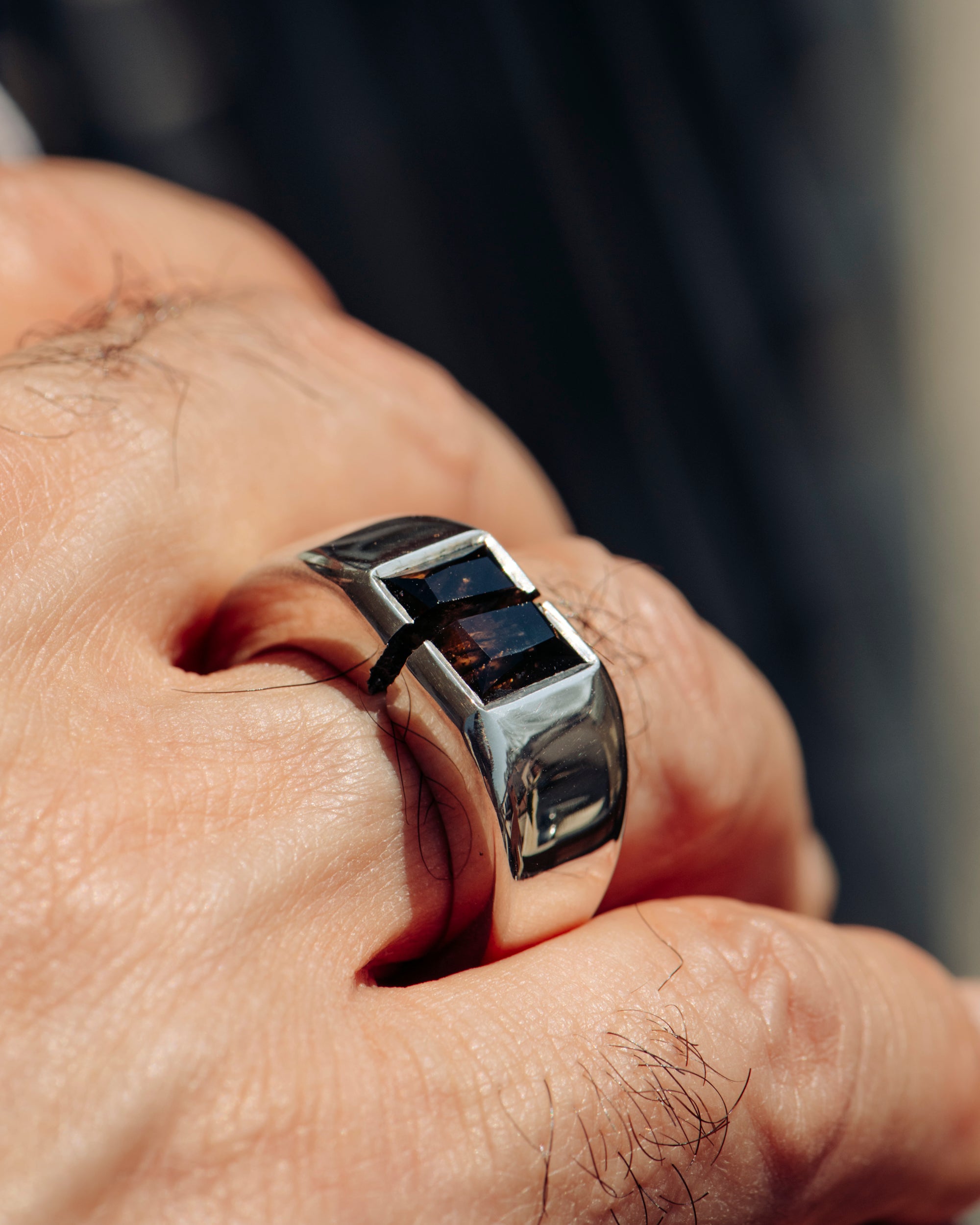 Cracked Quartz 1 of 1 Ring