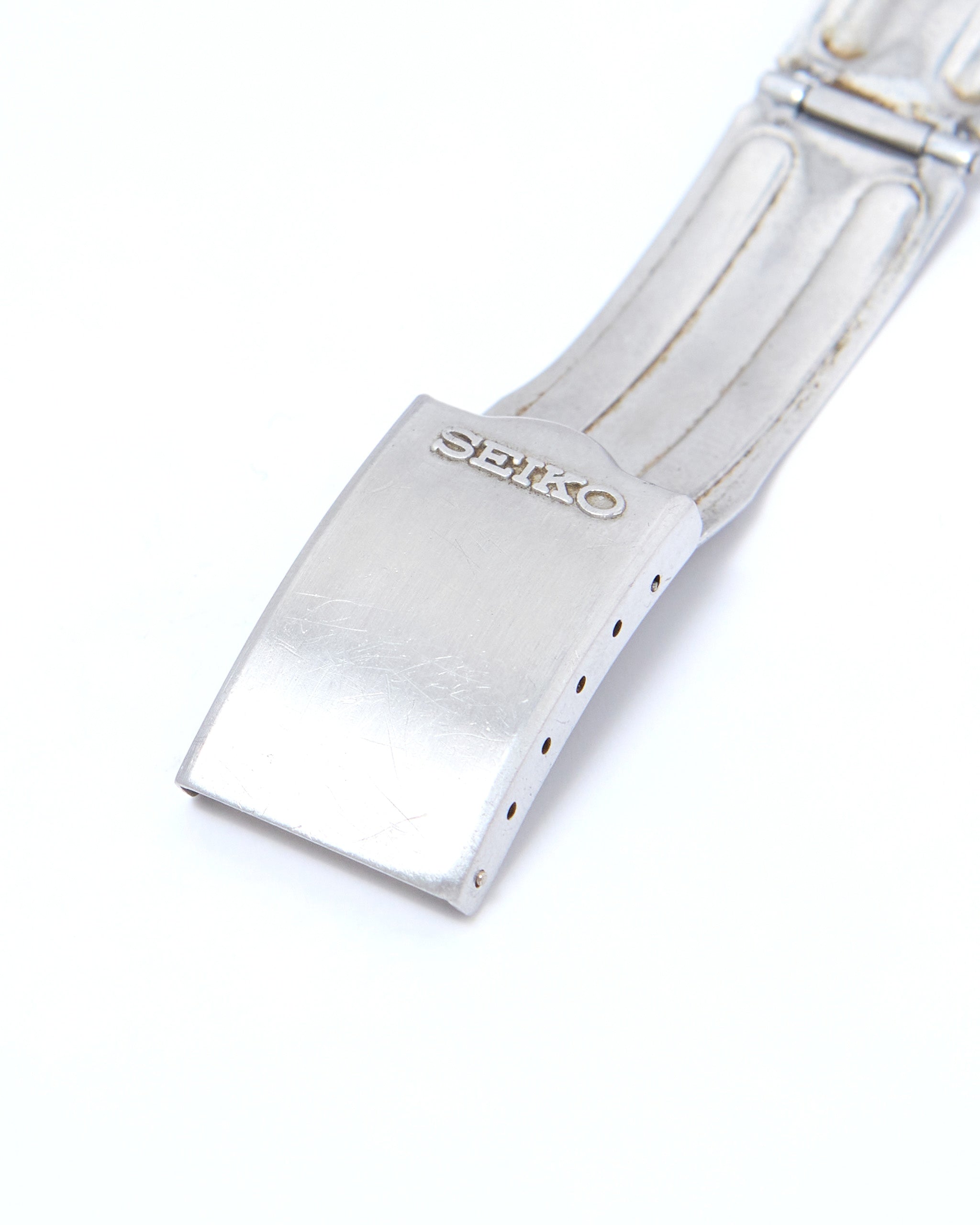 Seiko Pogue Chronograph 6139-6002 Automatic in Steel Case on Steel Bracelet