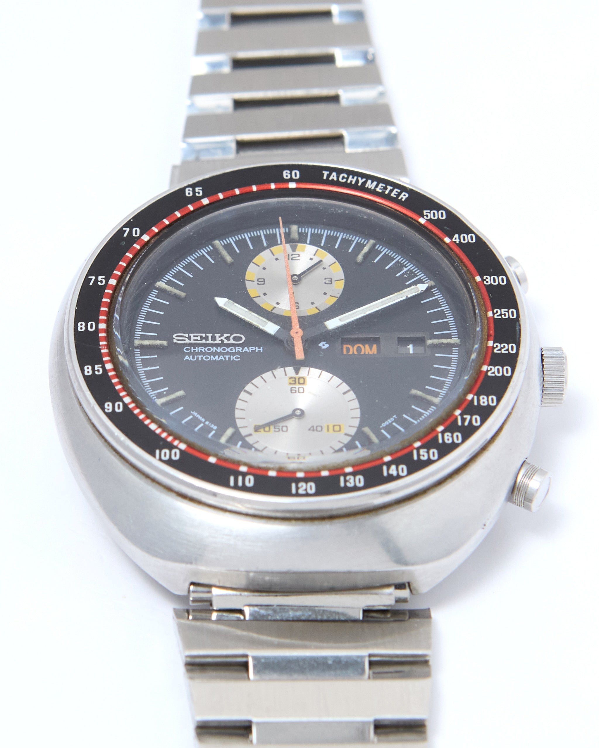Seiko UFO Chronograph 6138-0011 Automatic in Steel Case on Steel Bracelet