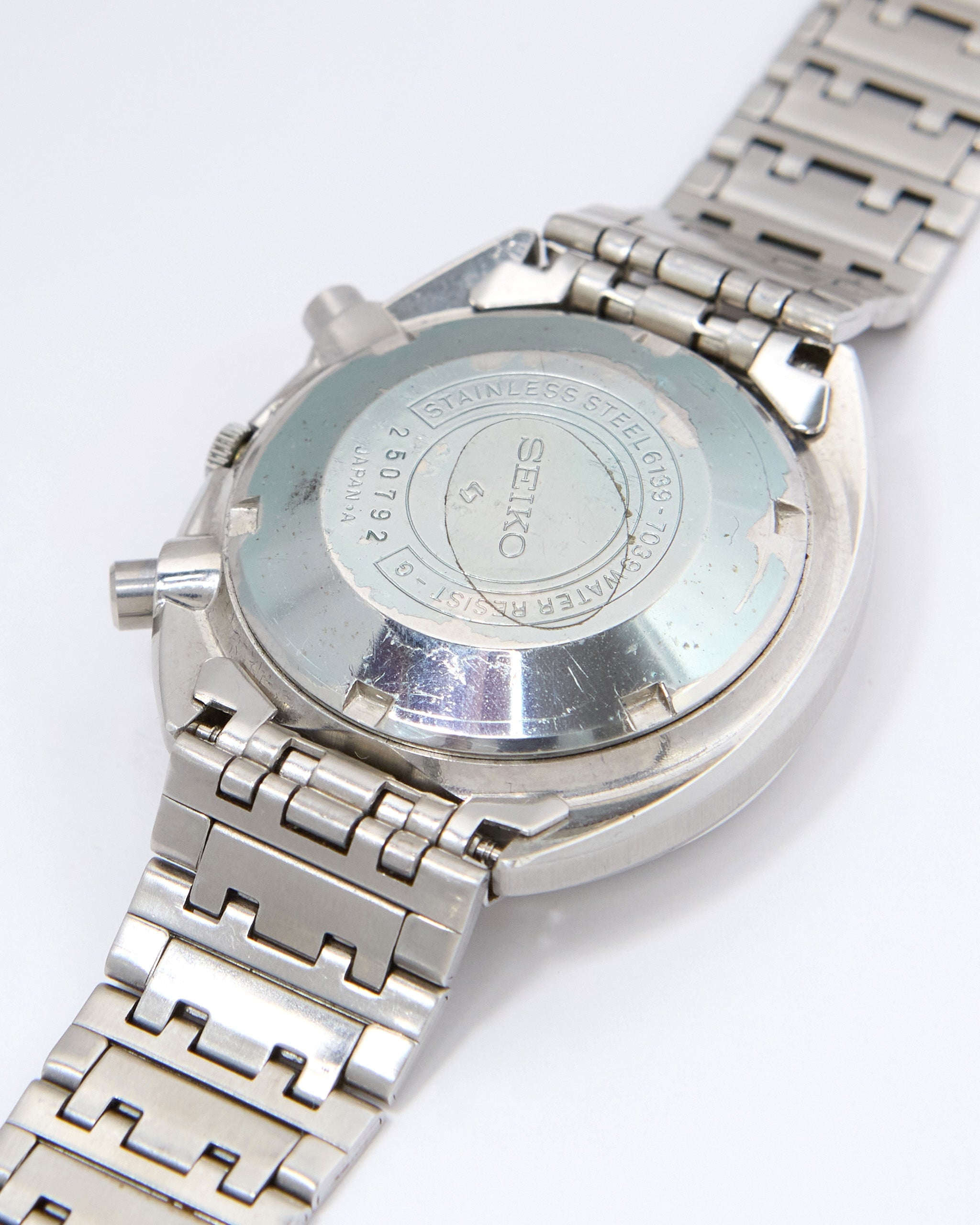 Seiko Chronograph 
