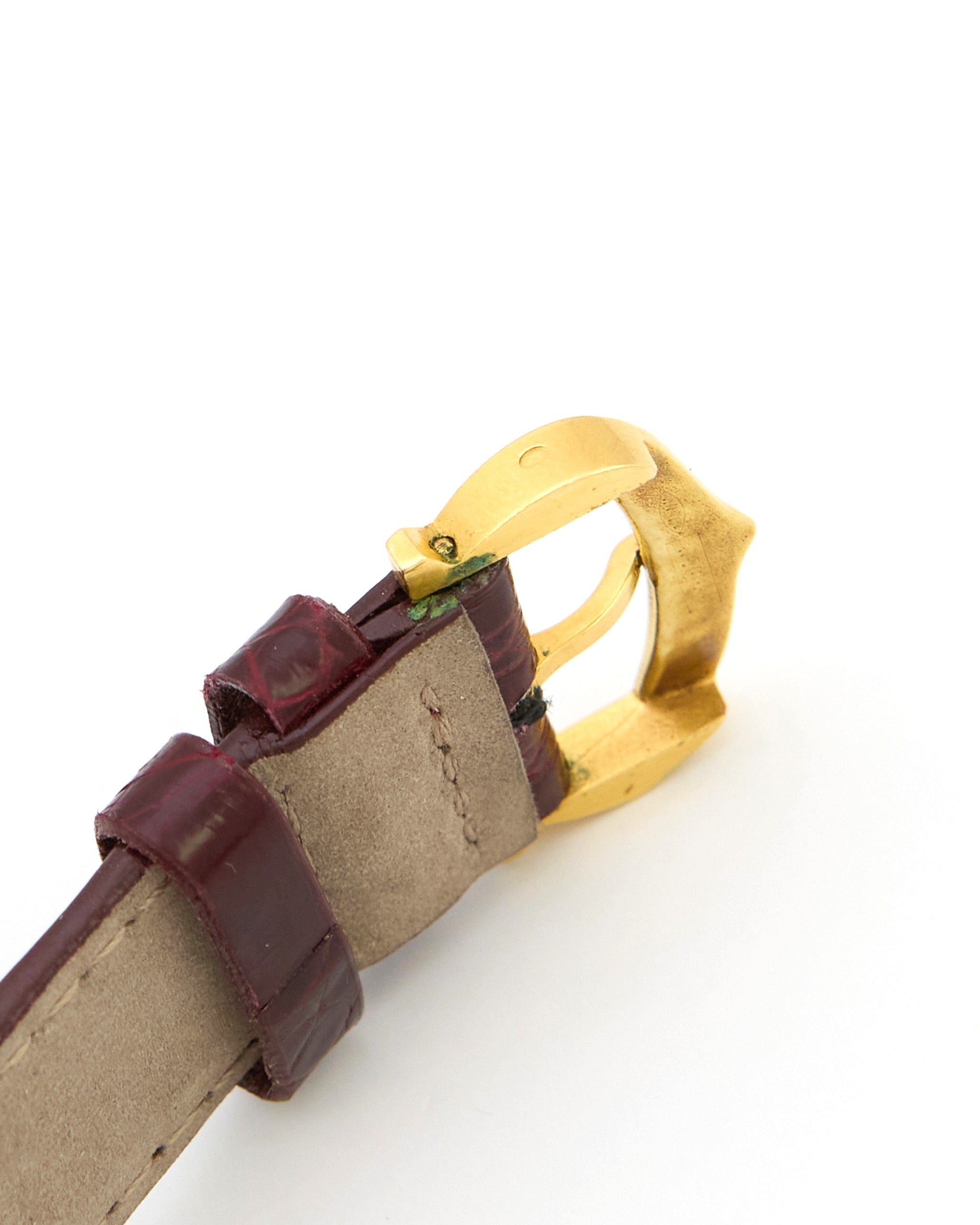 Cartier Tank Louis 78086 Paris Dial in 18K Yellow Gold with Cartier Strap and Buckle - Large Size