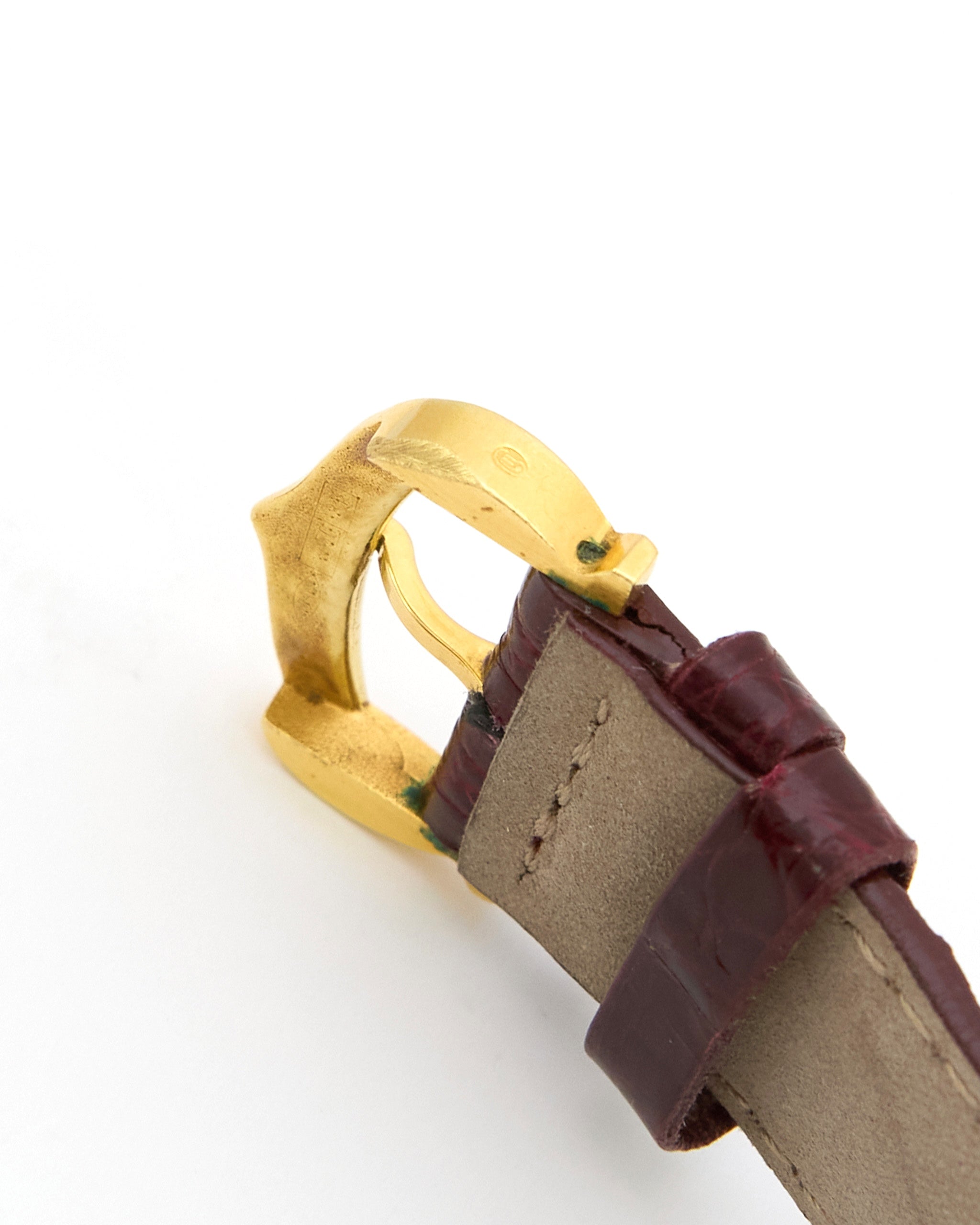 Cartier Tank Louis 78086 Paris Dial in 18K Yellow Gold with Cartier St