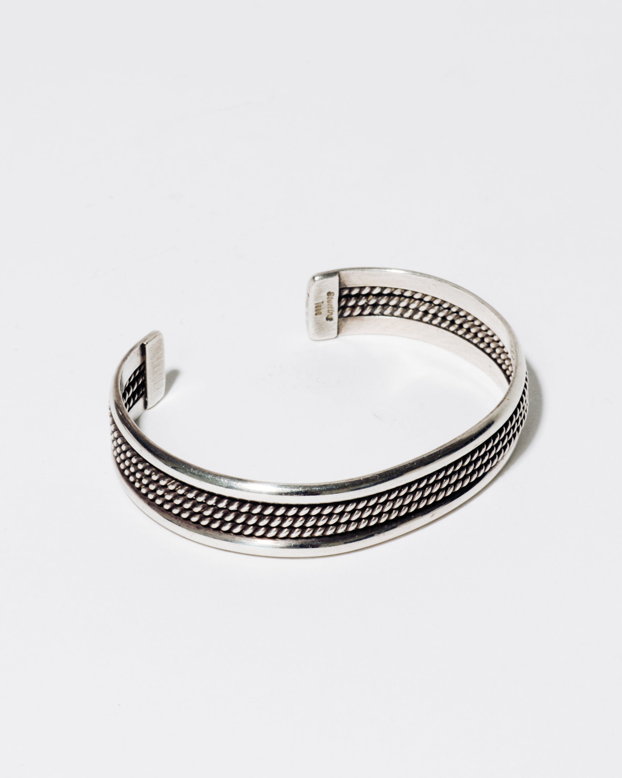 Twisted Cable Cuff