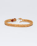 Jasper Button Fishtail Bracelet