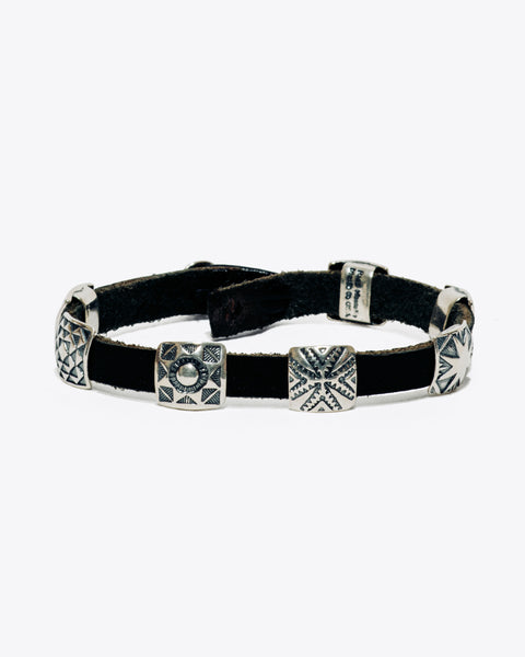 ブレスレット Square Concho Link Bracelet #8981 ConchoBracelet-094_4dcd7892-
