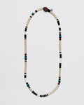 Geronimo Necklace with Heishi beads