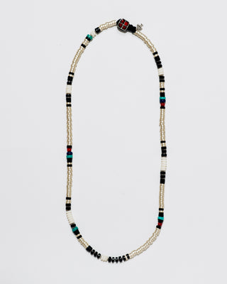 Geronimo Necklace with Heishi beads
