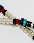 Geronimo Necklace with Heishi beads