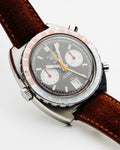 Heuer Autavia GMT “Tropical Dial” Ref. 1163 MKII with Faded Red & Blue Bezel