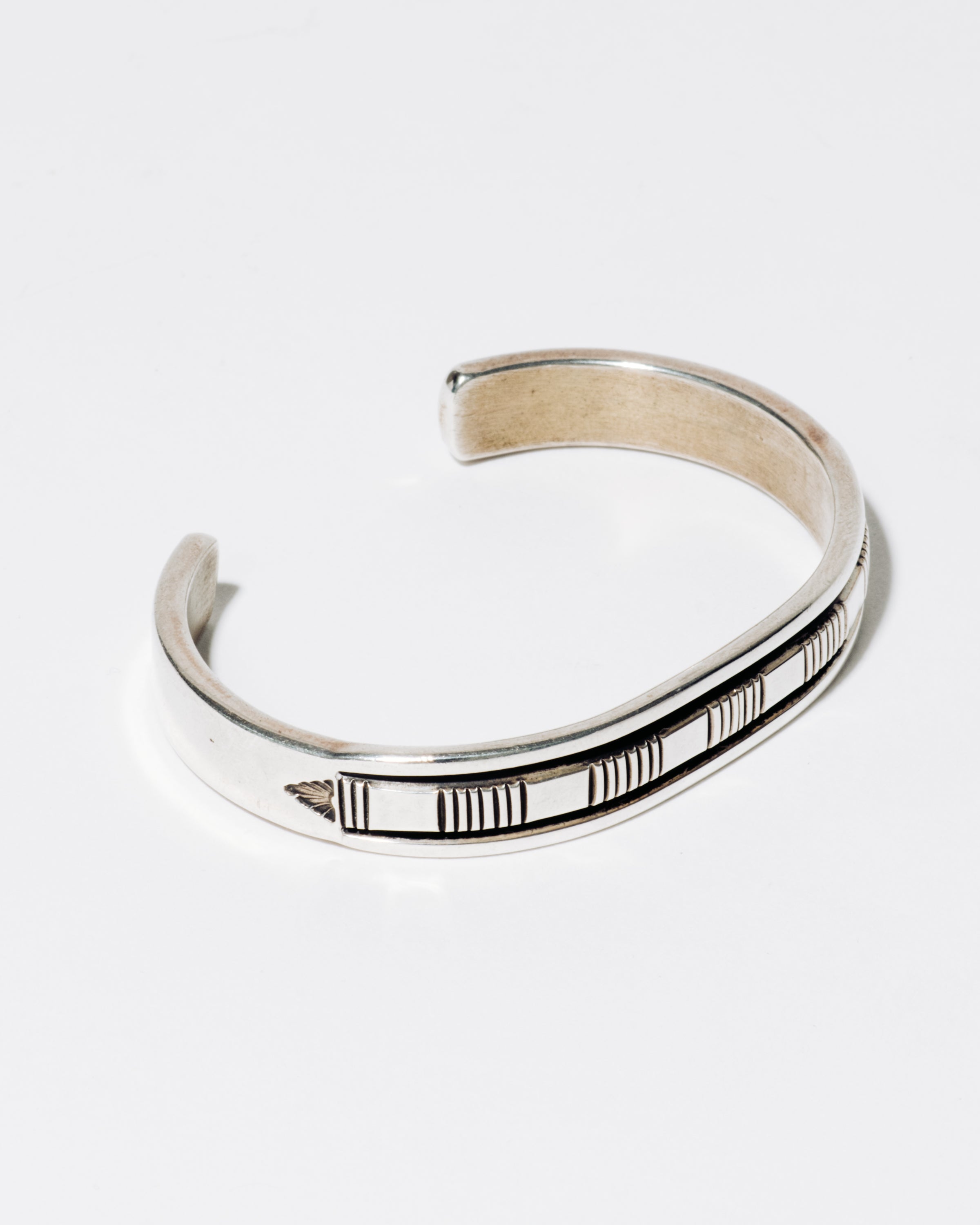 Horizontal Line Side Channel Cuff