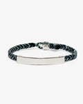 Lookout Bracelet (Fishtail with Silver ID)