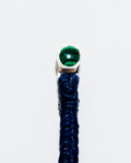 Malachite Button Fishtail Bracelet