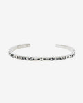 Men's Extra Thin Square Bracelet