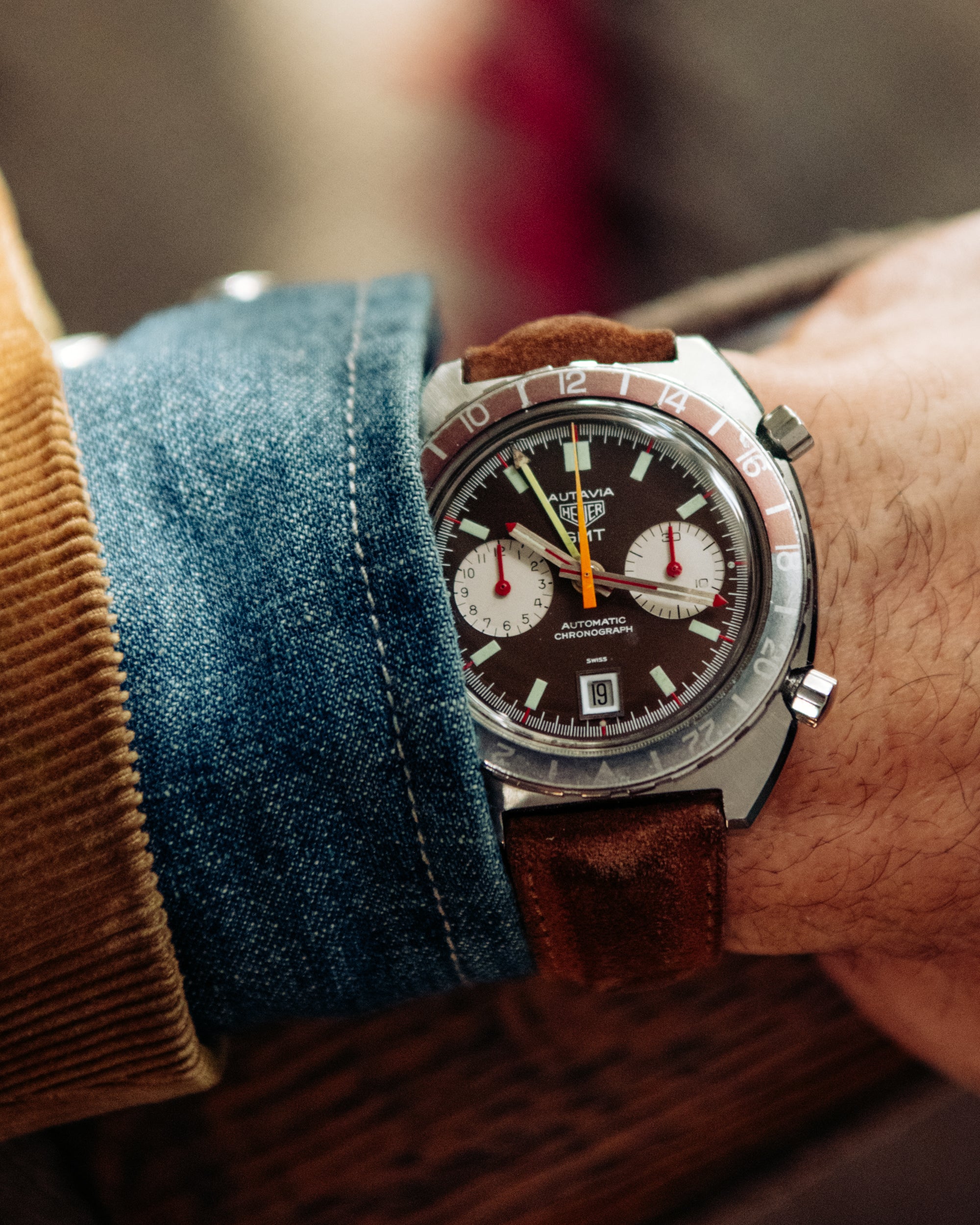 Heuer autavia online 1163