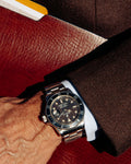 Rolex Submariner-Date 16800 Tropical Dial on Oyster Bracelet