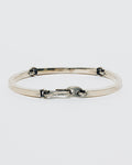 Perihelion Bracelet with Polished Silver