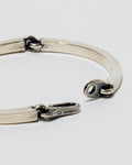 Perihelion Bracelet with Polished Silver