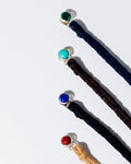 Turquoise Button Fishtail Bracelet